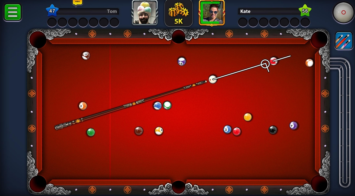 Game mobile 8 Ball Pool
