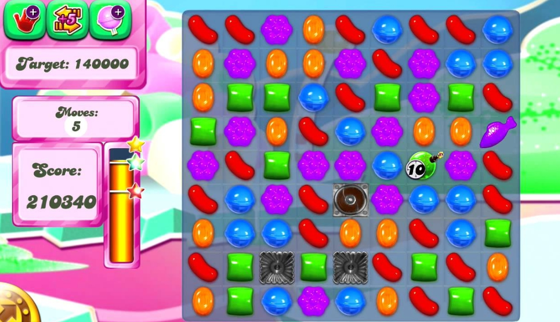 Candy Crush Saga cho smartphone
