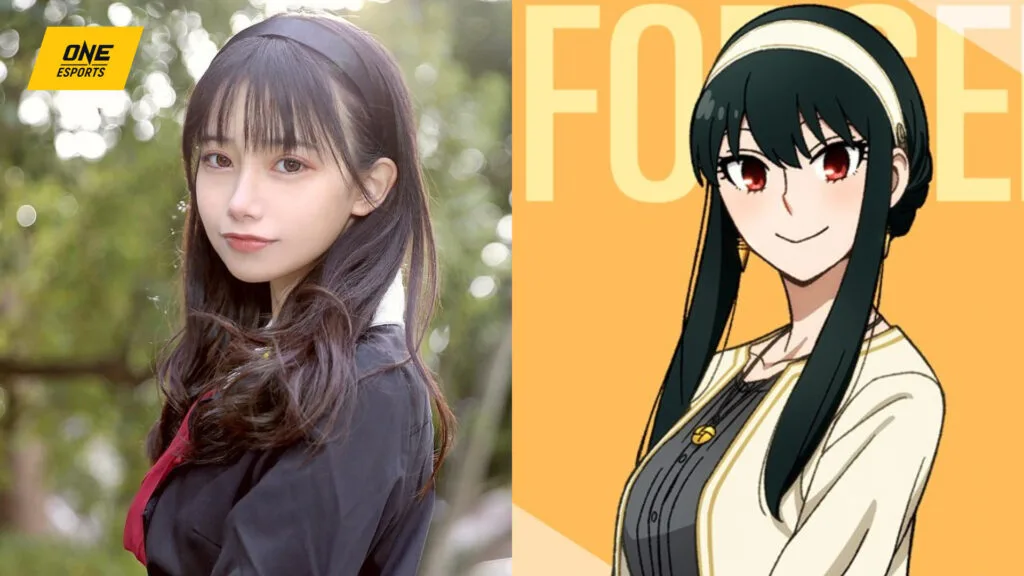 bộ hình gái xinh cosplay nhân vật anime