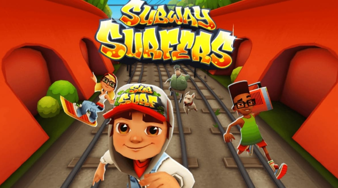 Subway Surfers game mobile