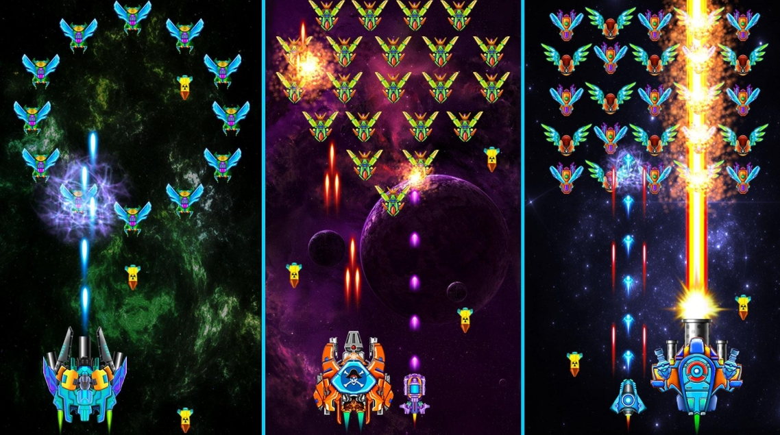 game mobile bắn gà