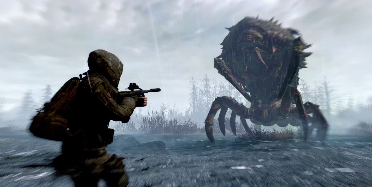 gameplay bắn súng đậm chất FPS