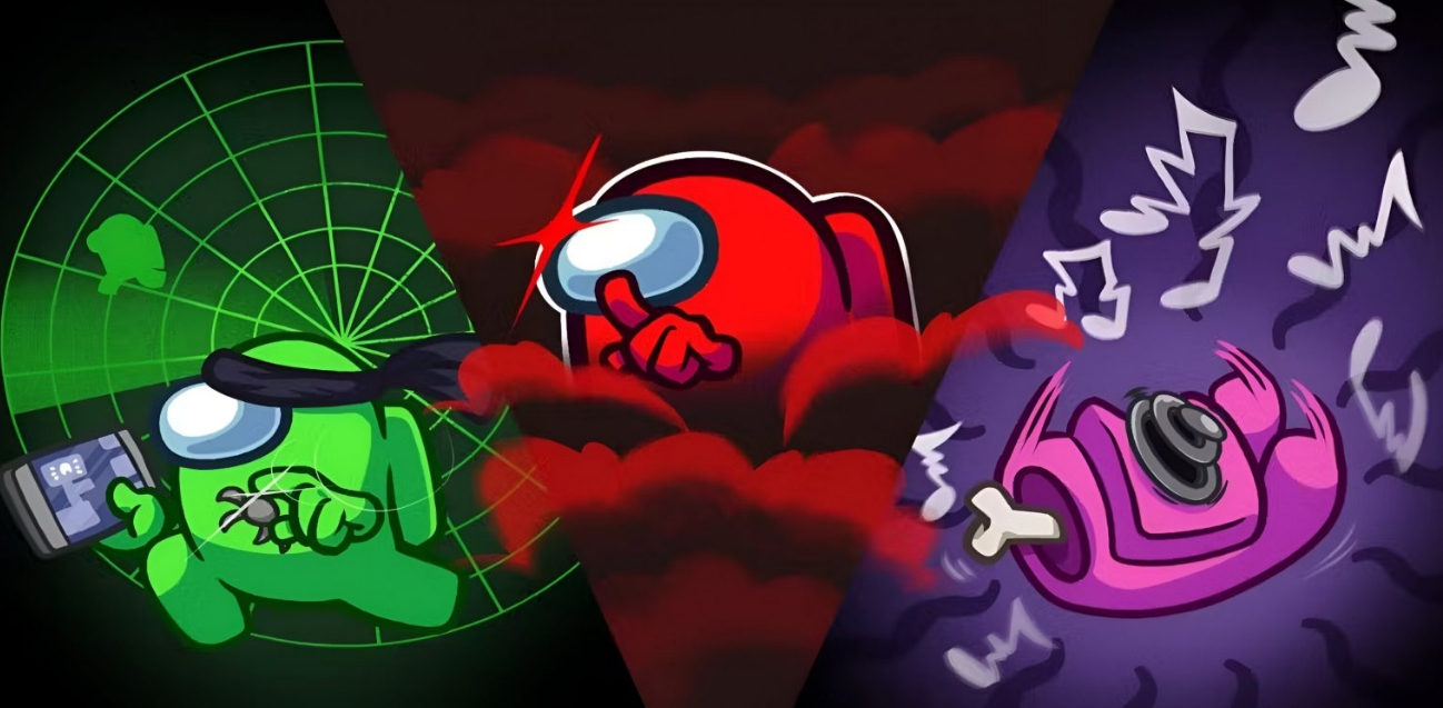 3 vai trò mới trong game Among Us