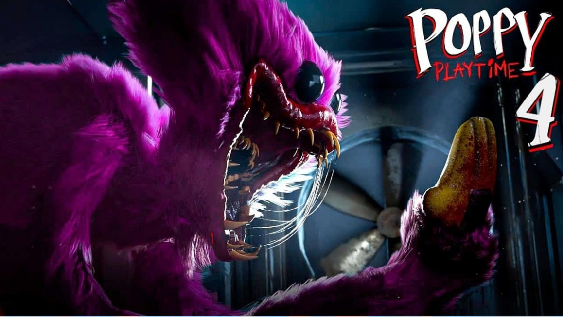 Vũ trụ game kinh dị Poppy Playtime