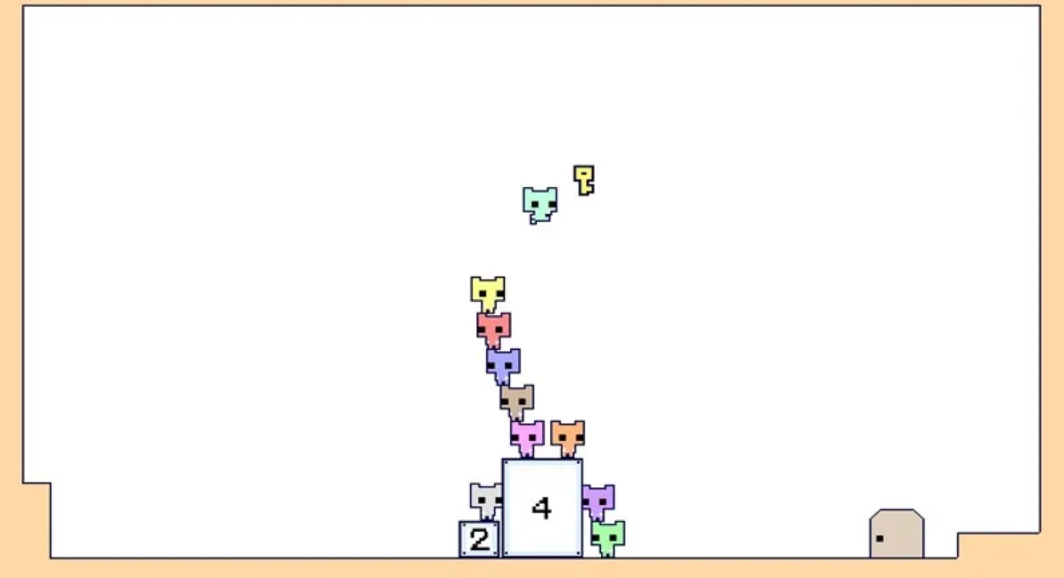 Game có nhiều cấp độ chơi 