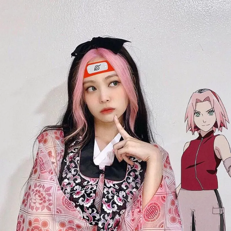 Ảnh cosplay nhân vật nữ trong Naruto