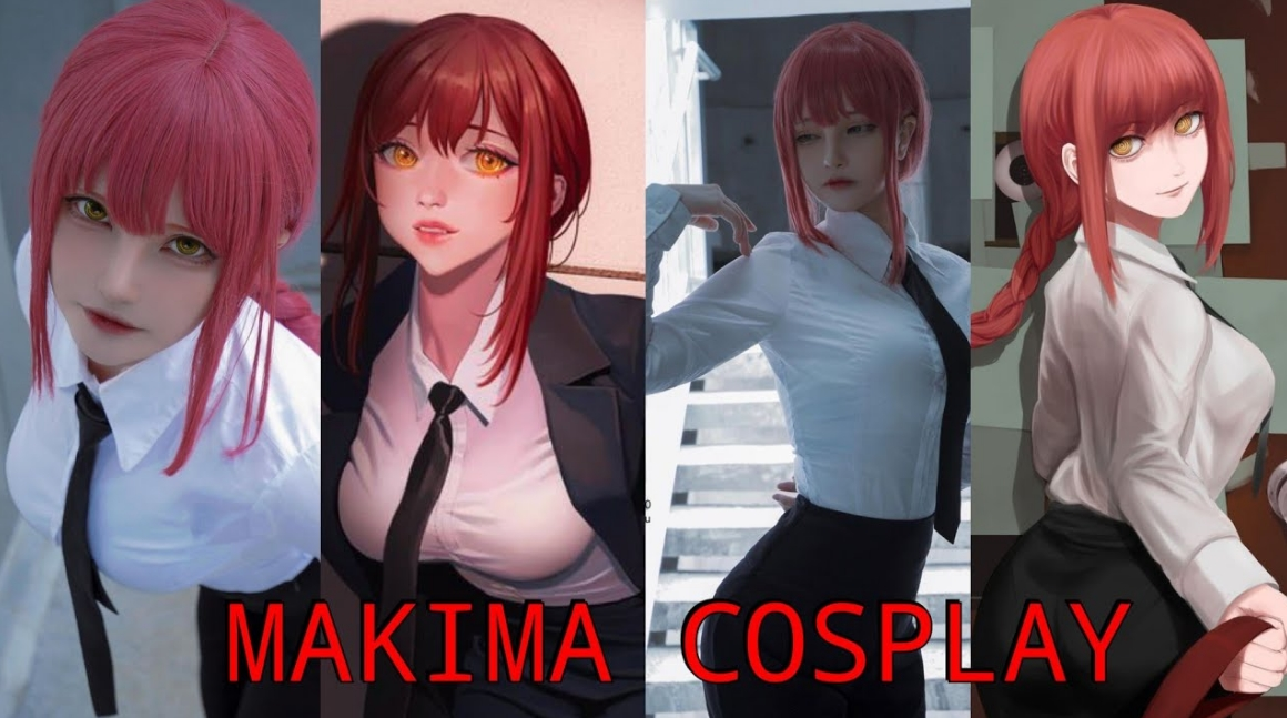 gái xinh cosplay nhân vật anime Chainsaw Man