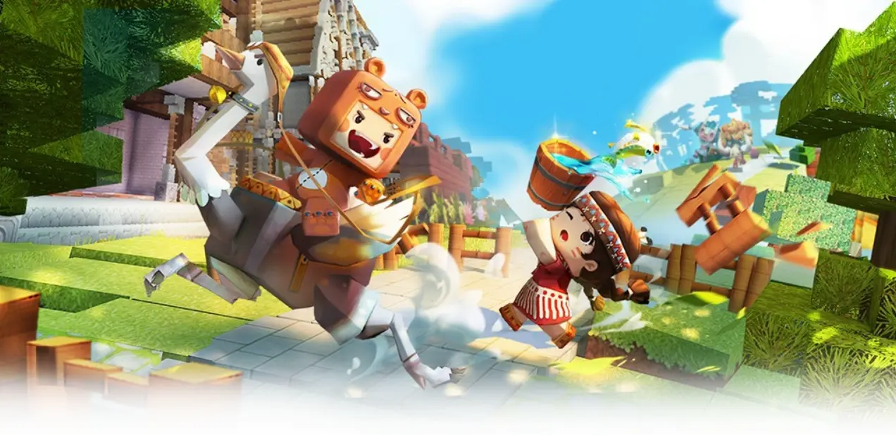 mẹo sinh tồn hay nhất khi chơi Mini World Block Art