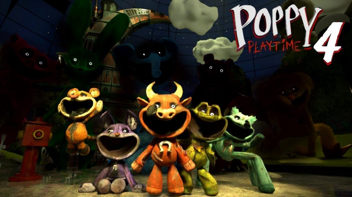 Nhân vật mới trong Poppy Playtime