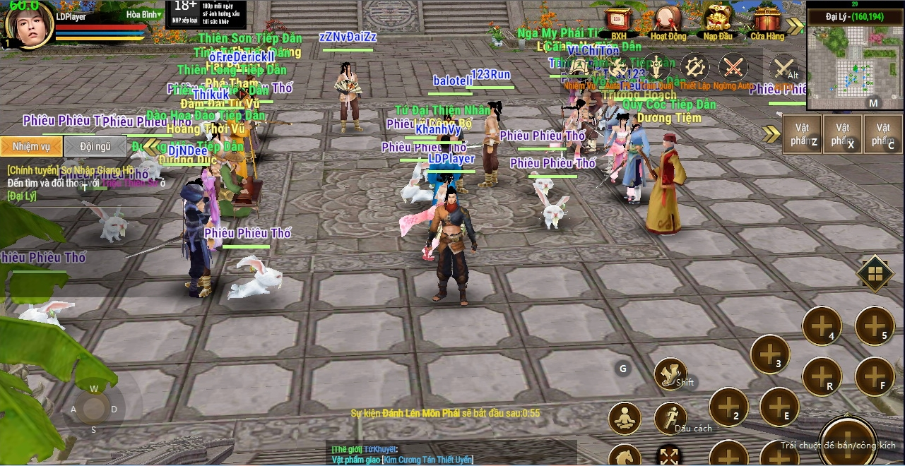 Gameplay Thần long mobile cực kỳ hấp dẫn