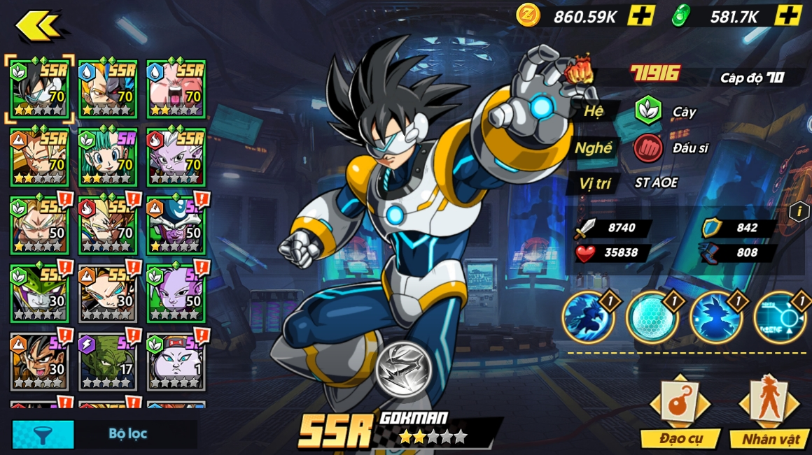 thu thập tài nguyên hay nhất khi chơi Kame Legend