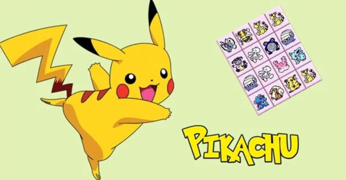 Pikachu mini game mobile