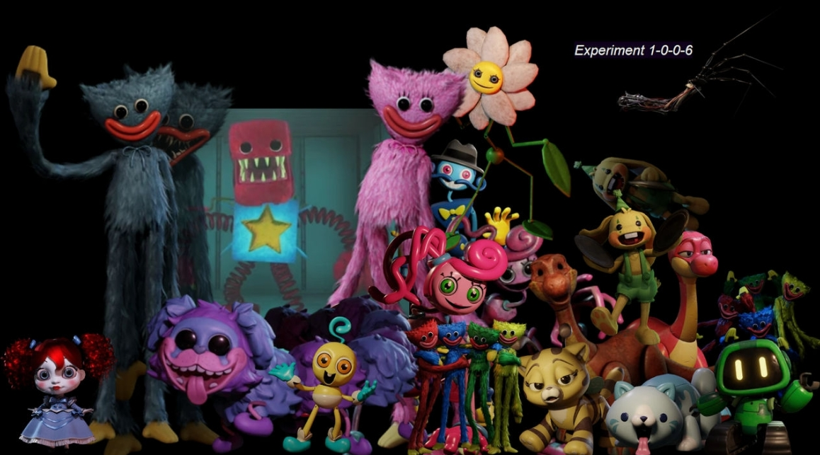 ra mắt Poppy playtime chapter 4