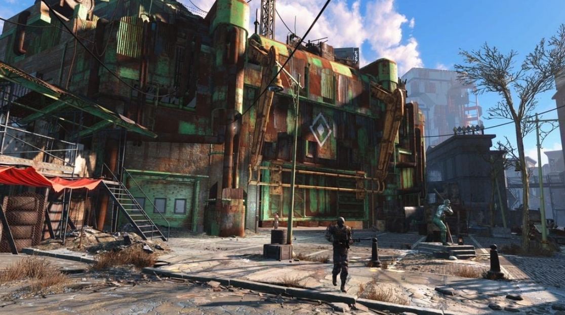 Thế giới hậu tận thế hấp dẫn lạ lùng