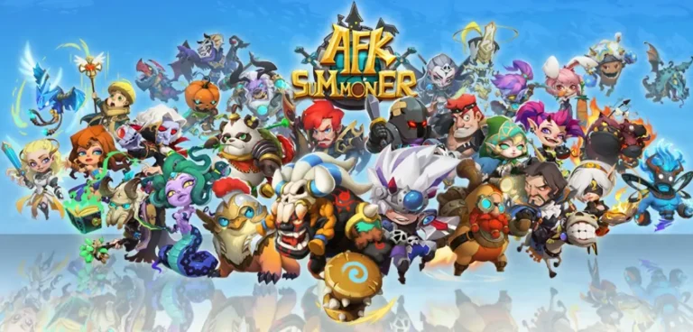 AFK Summoner: Fantasy Hero War