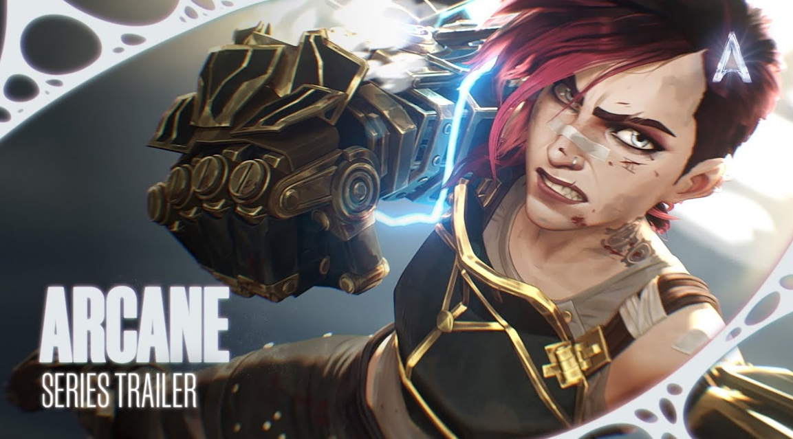 Hoat hinh Arcane (League of Legends