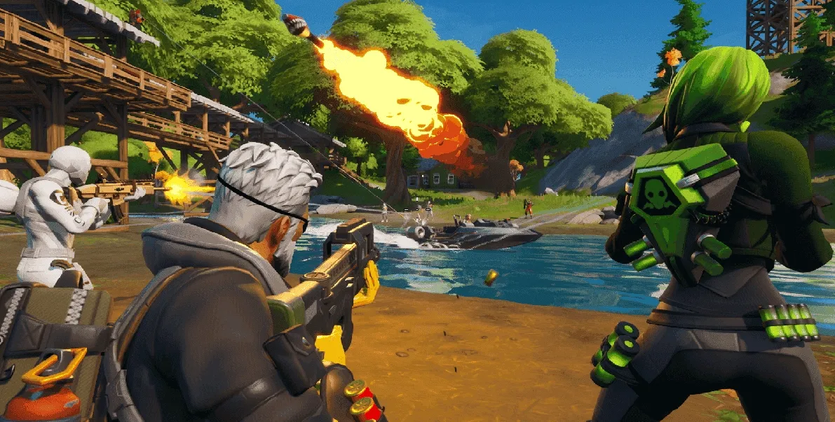 Chú ý cần nhớ khi chơi game bắn súng 3D Fortnite