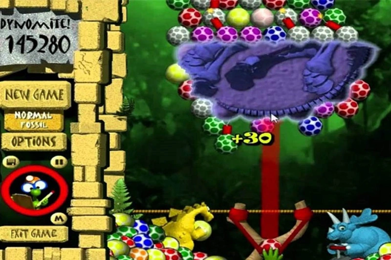 cấp độ chơi game mini Dynomite