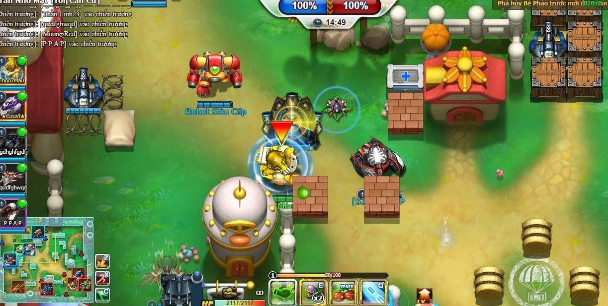 Bang bang online zing me