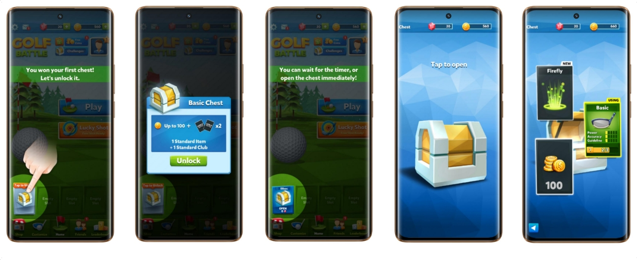 đánh golf game 2 người chơi