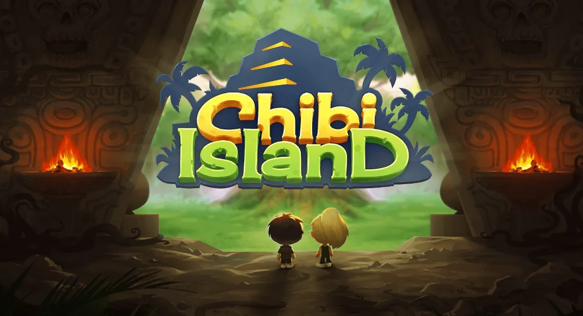 trò chơi phiêu lưu nhập vai với thiết kế hình chibi cute 