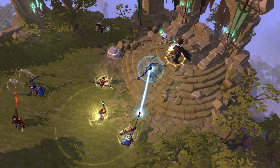 Tổng hợp các mẹo chơi Albion online 
