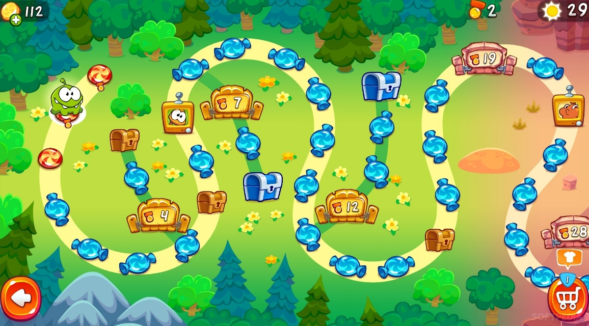 Chơi đầy đủ và chú ý nhiệm vụ đặc biệt