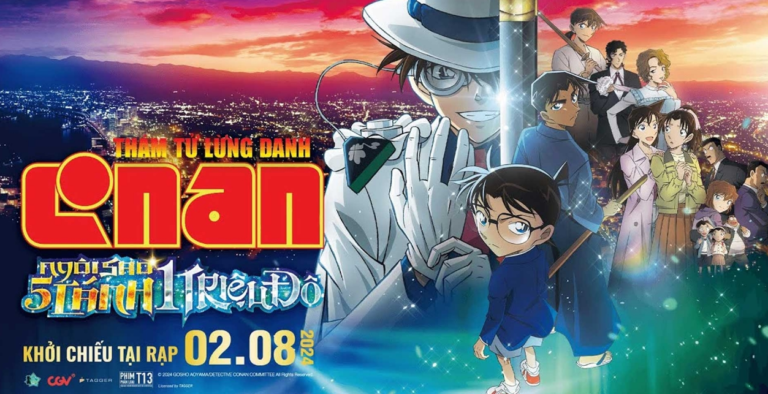 Conan movie 27 công chiếu ở Việt Nam