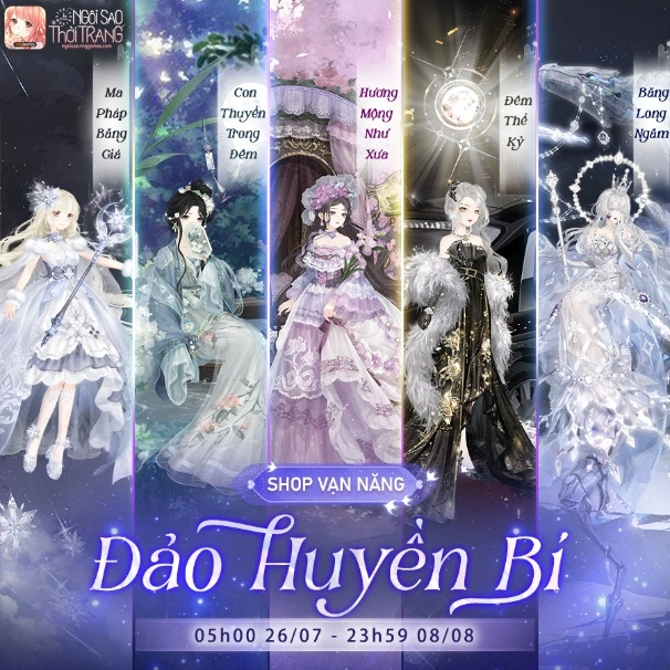 Shop Vạn Năng - Đảo Huyền Bí