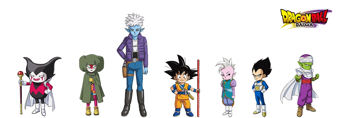 7 vien ngoc rong Dragon Ball DAIMA đã trình chiếu