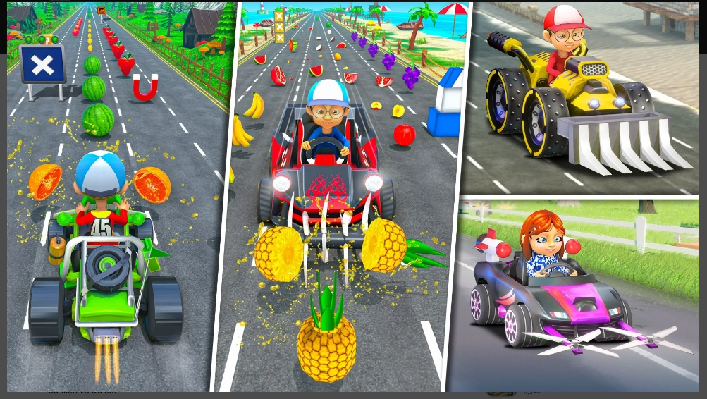 Điểm cộng cho trò chơi đua xe Mini Car Racing