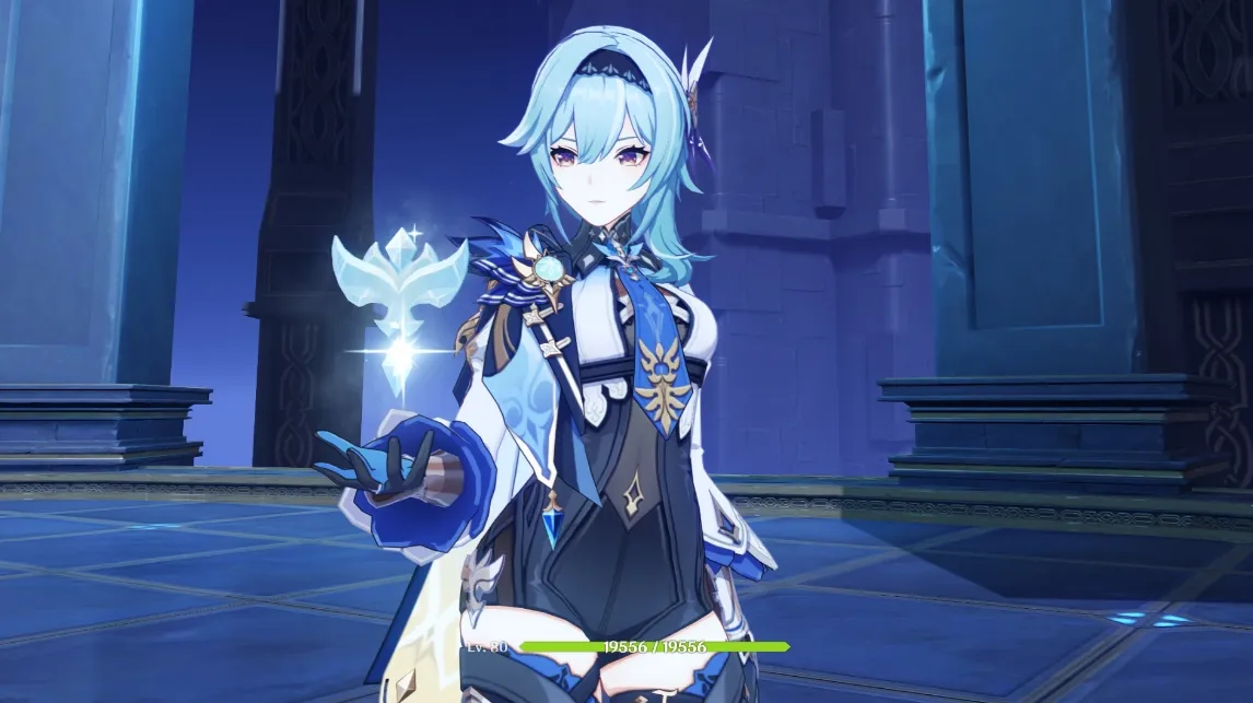 Câu chuyện về Eula – game Genshin Impact