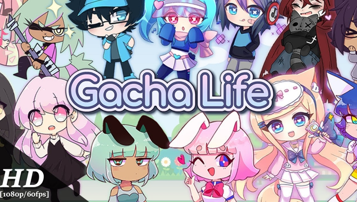 Gacha Life là một tựa game thời trang 