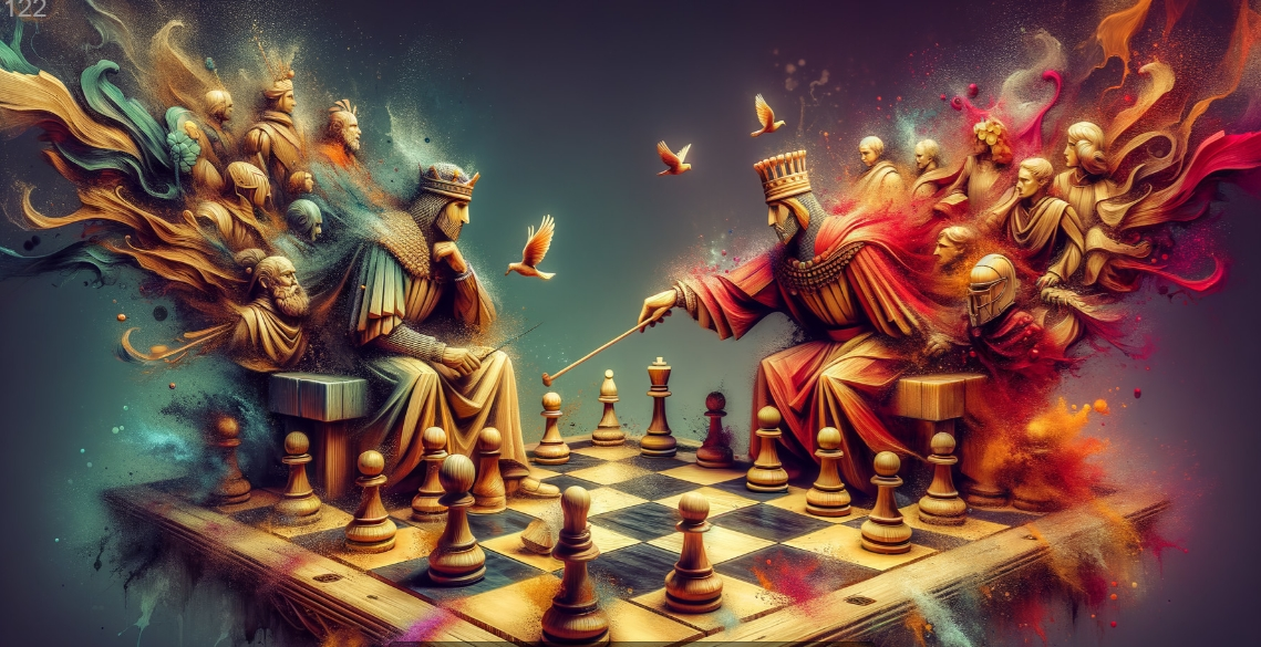 Làm quen với game co vua Battle Chess 3D