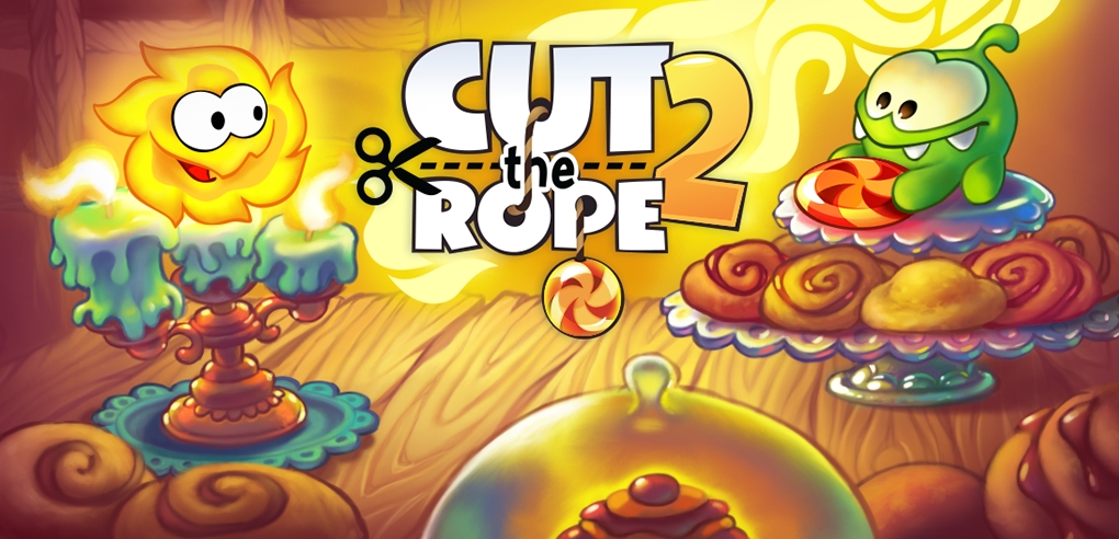 sẻ các mẹo để qua màn game mobile Cut the Rope 2
