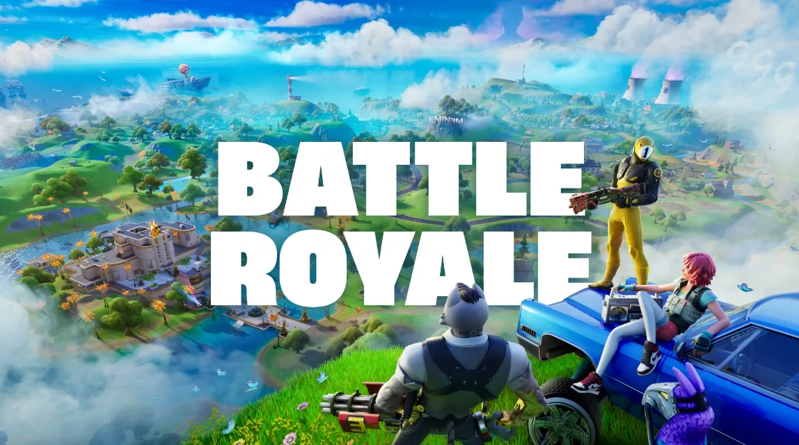 yếu tố nổi bật của game bắn súng 3D Fortnite