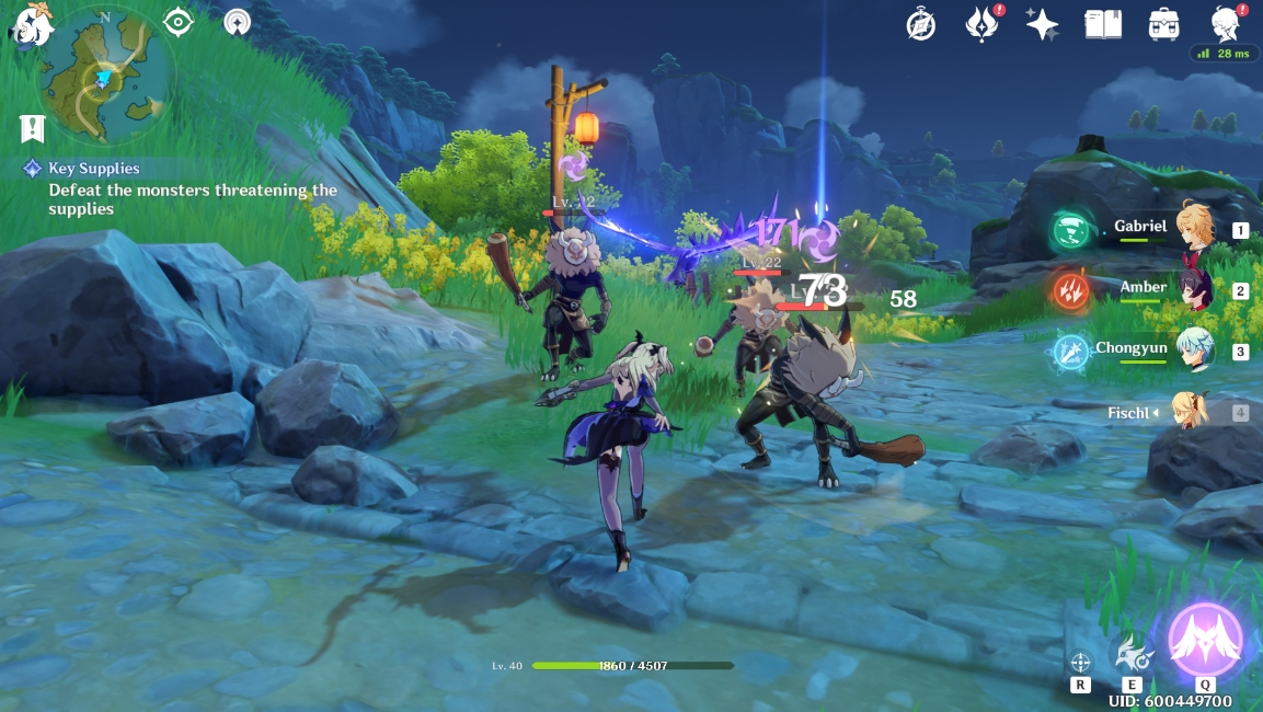 Cấu hình để chơi Genshin Impact PC