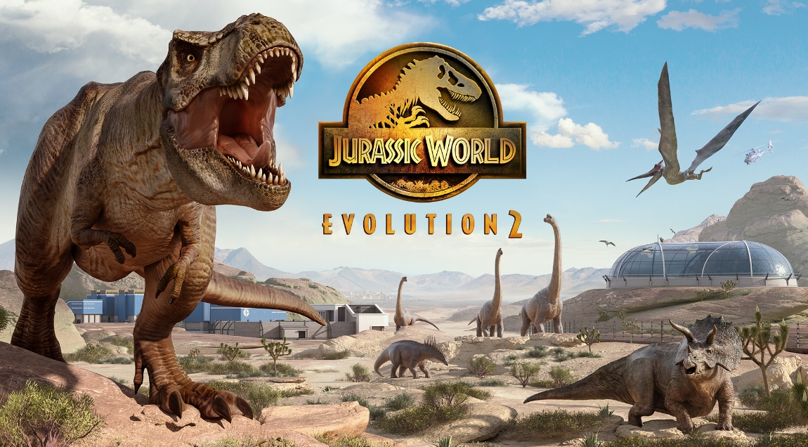 series game khủng long Jurassic World Evolution