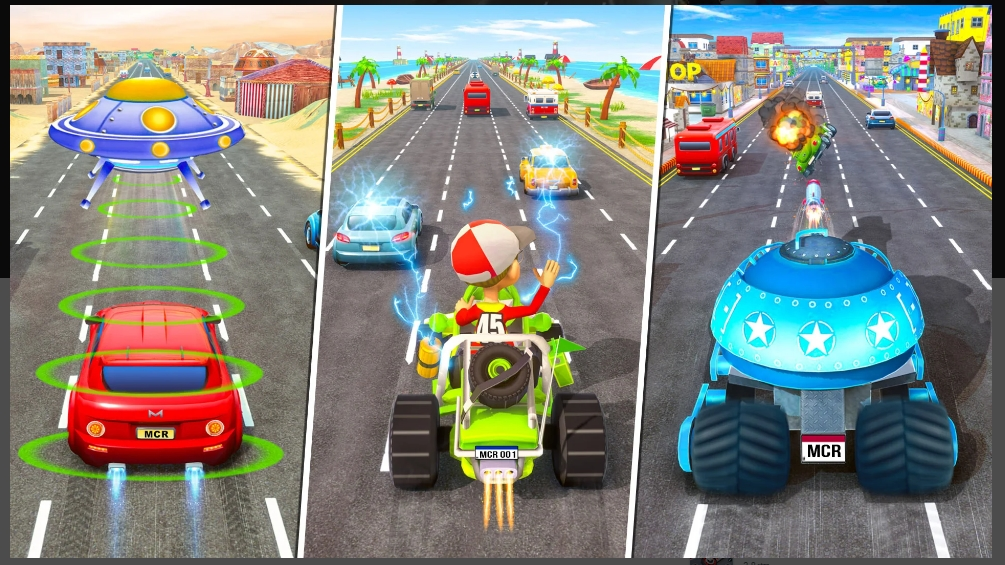 Trò chơi đua xe Mini Car Racing 