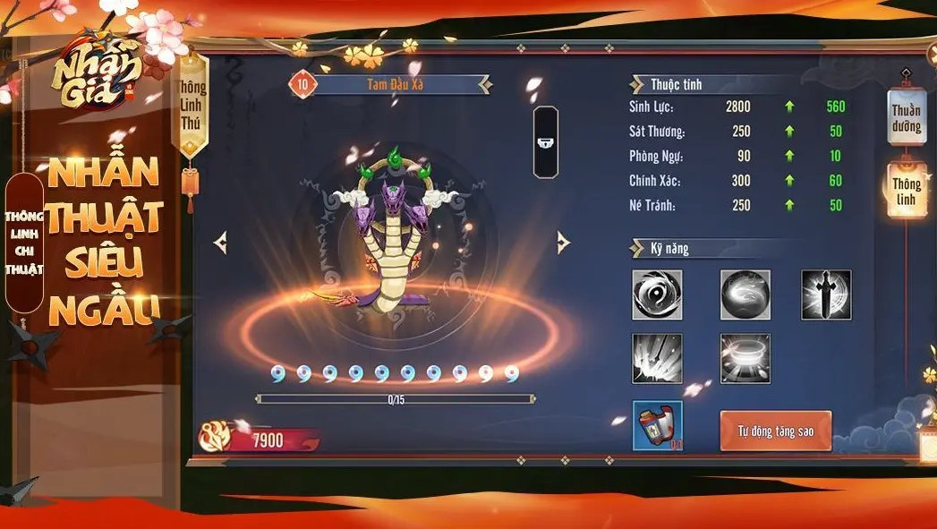 Trang bị vật phẩm bao la