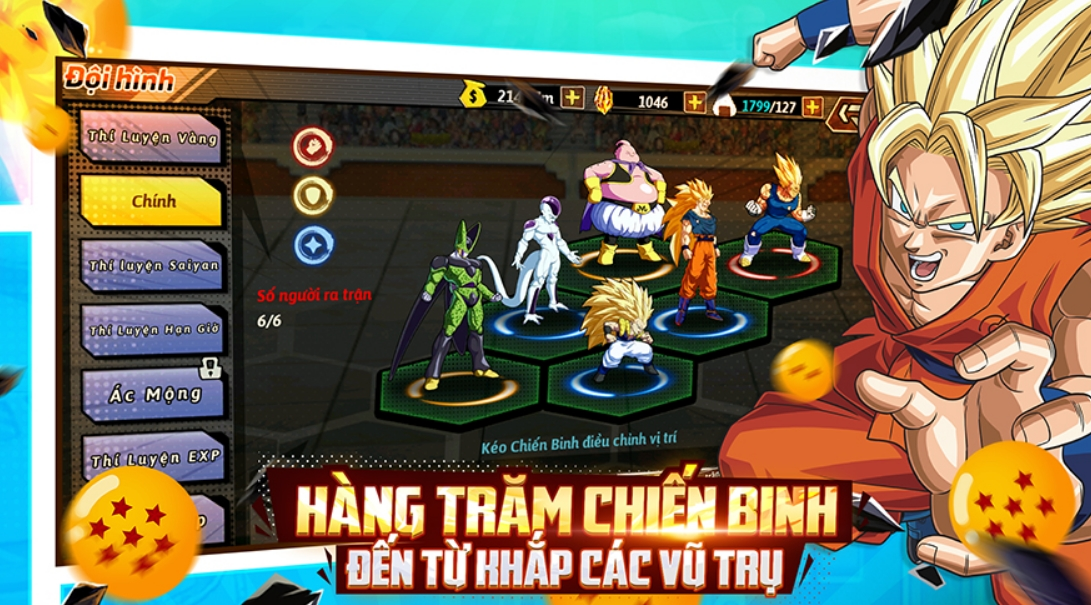 tổng quan về game Rồng Thần Siêu Cấp