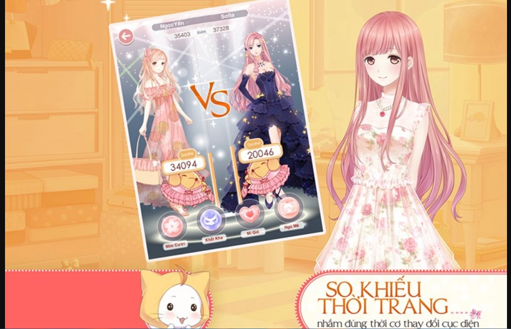 Ngôi sao thời trang – game thời trang dẫn dầu