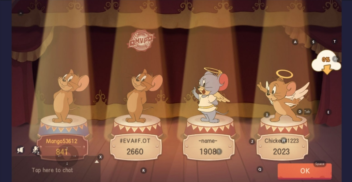 Thông tin căn bản về Tom va Jerry: Chase game