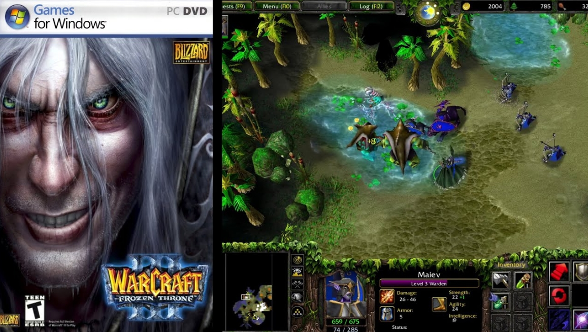 Warcraft III: Frozen Throne
