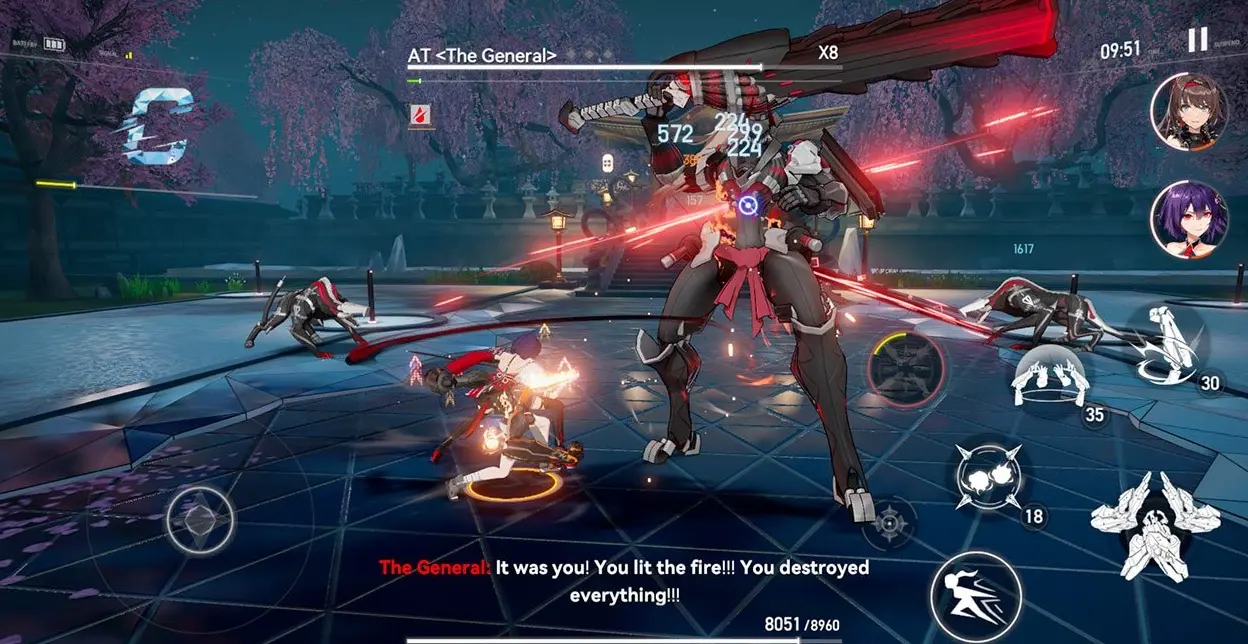 Game Aether Gazer có nội dung cụ thể là gì