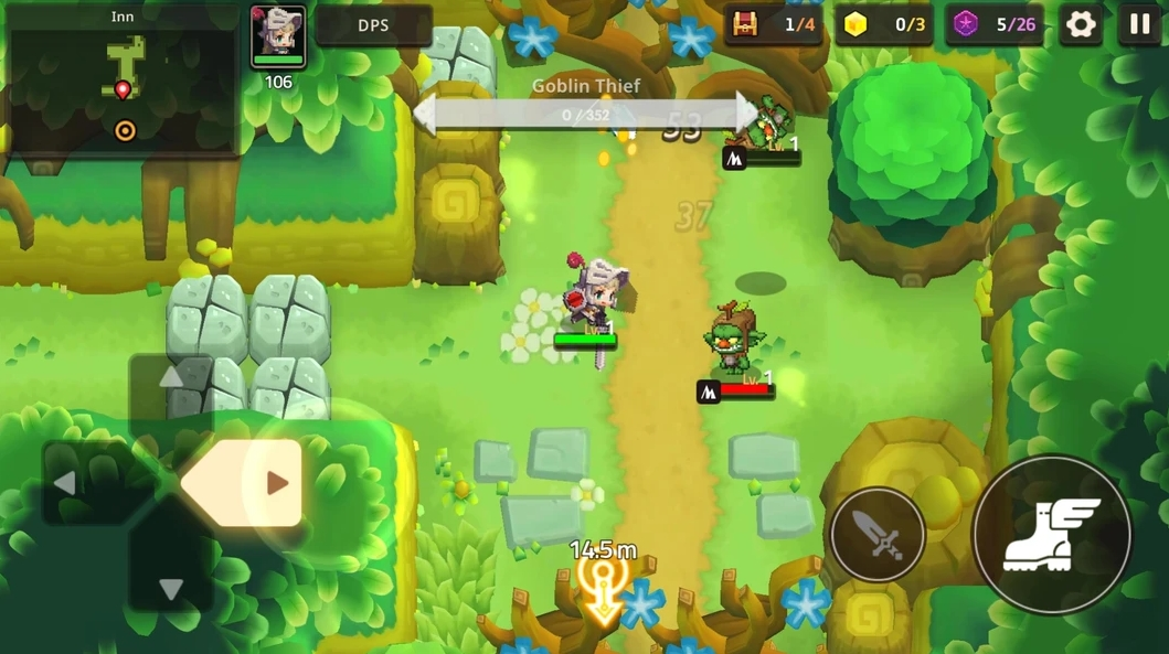 Gameplay mượt mà 