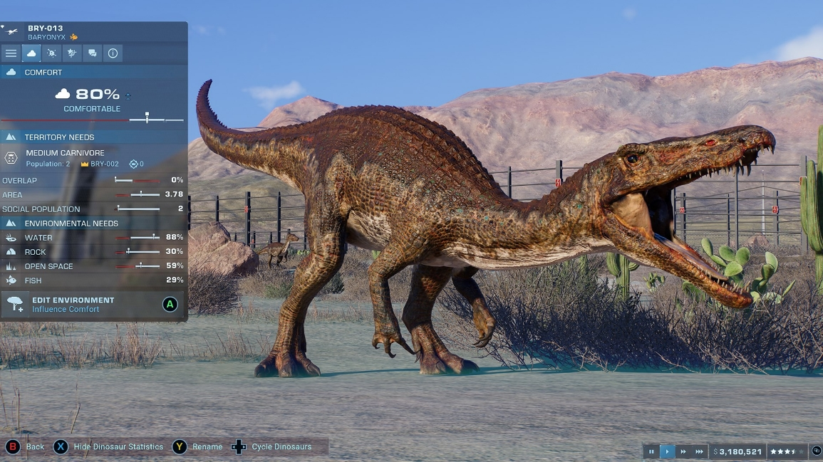 game khủng long này có rất nhiều nhiệm vụ