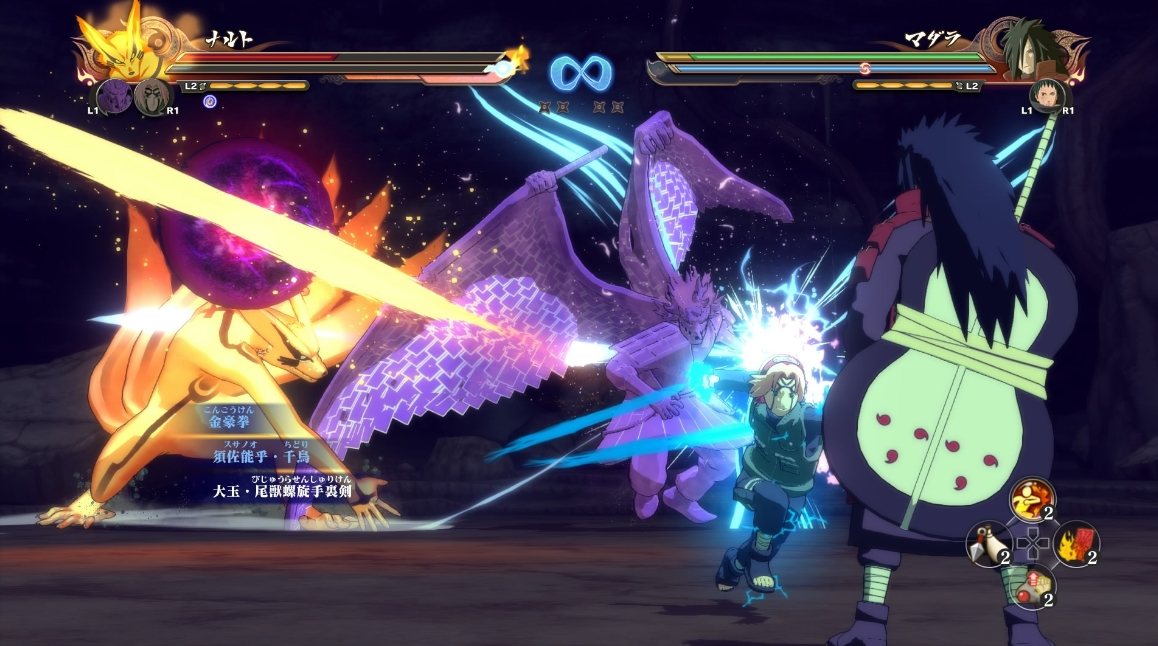 Cốt truyện của game Naruto storm 4