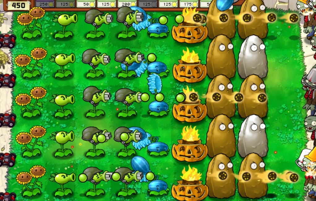 trang bị nhiều thực vật khẩn cấp