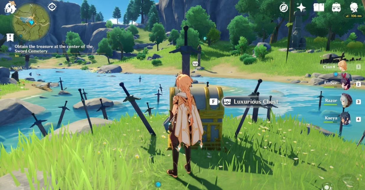 Hướng dẫn cài đặt game Genshin Impact pc